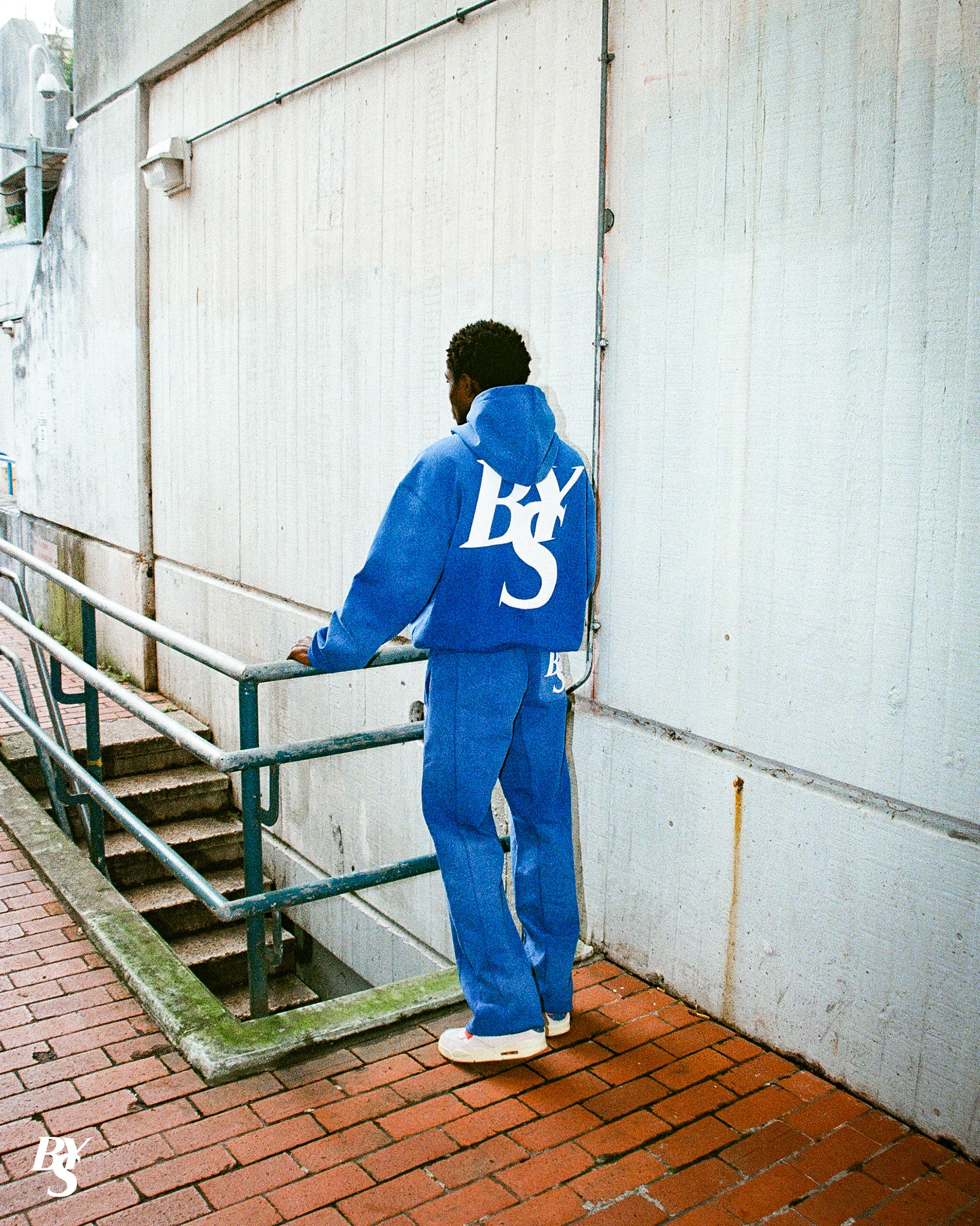 Prayer Dept Hoodie - Still Blue