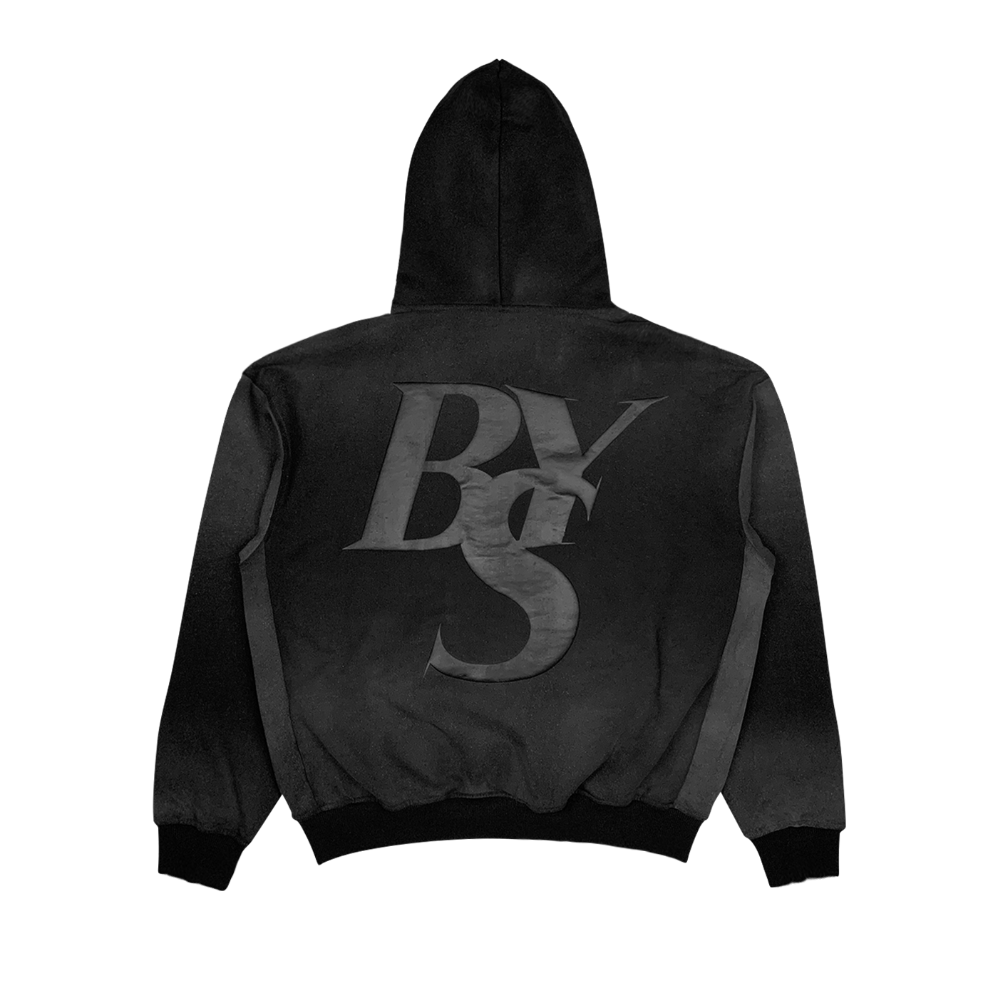 Prayer Dept Hoodie - Midnight Black