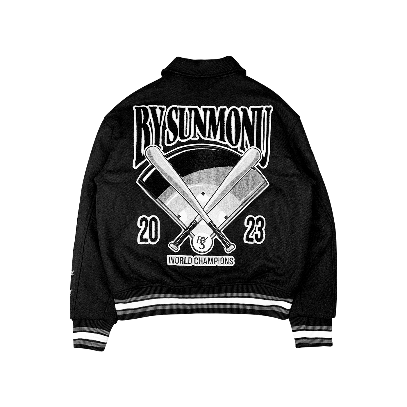 Varsity Jacket - Black