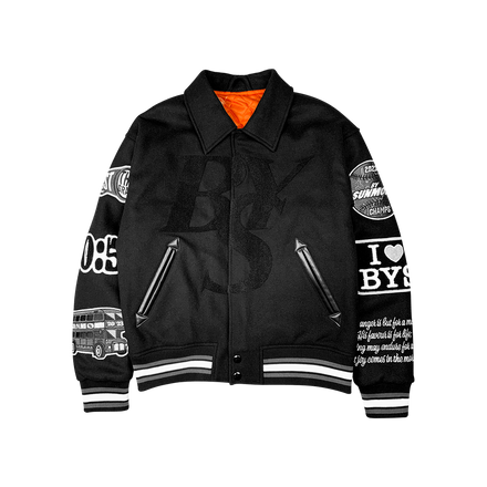 Varsity Jacket - Black