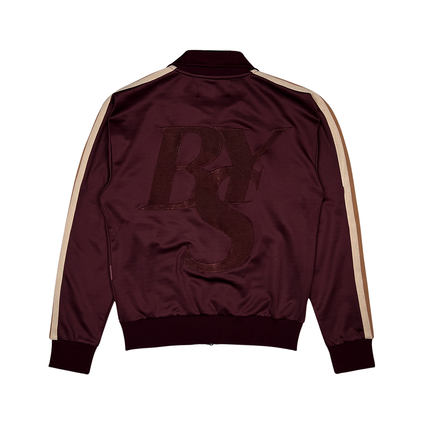 Uptown Track Jacket - Bordeaux