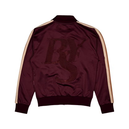 Uptown Track Jacket - Bordeaux