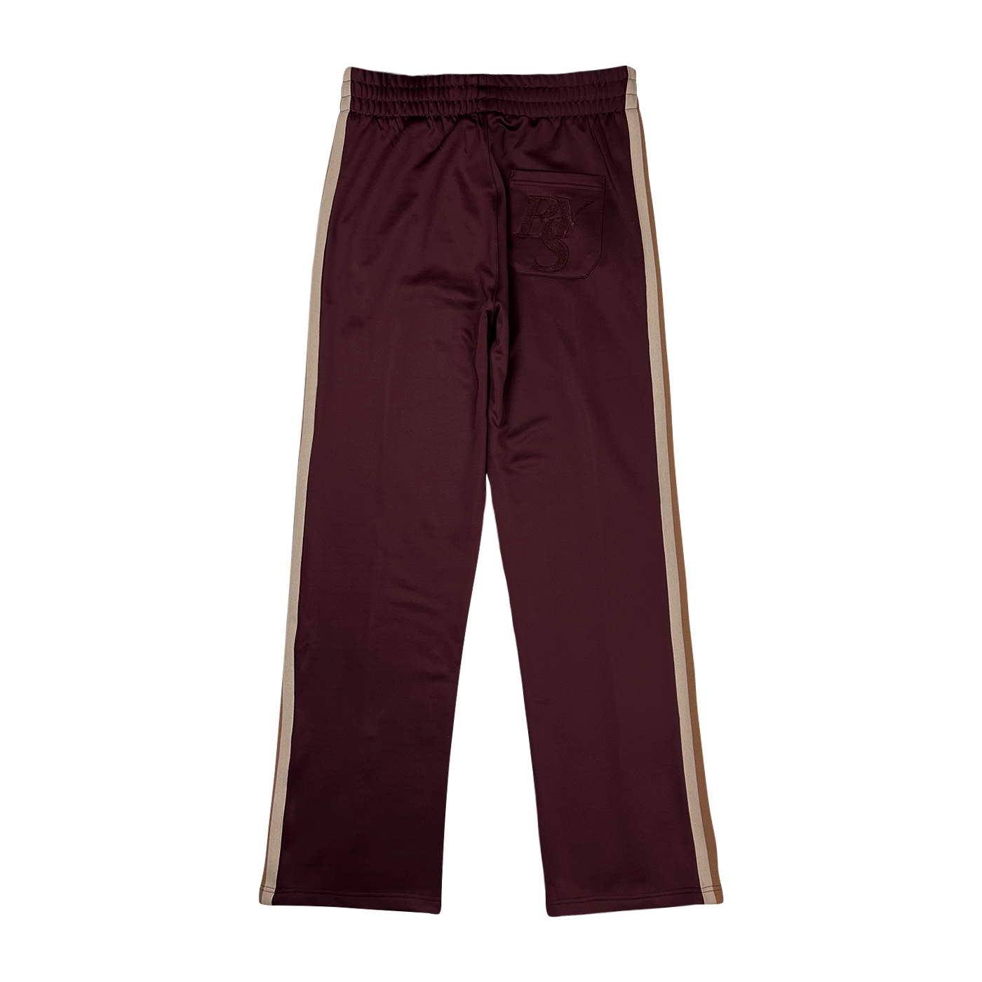 Uptown Track Pants - Bordeaux