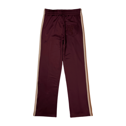 Uptown Track Pants - Bordeaux