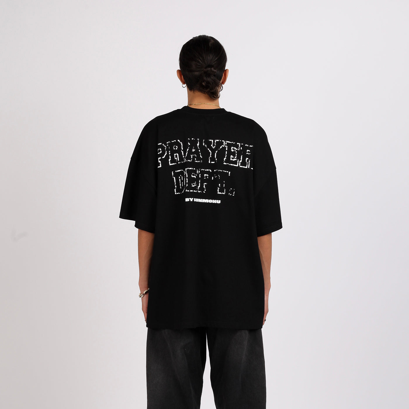 Prayer Dept T-Shirt - Black