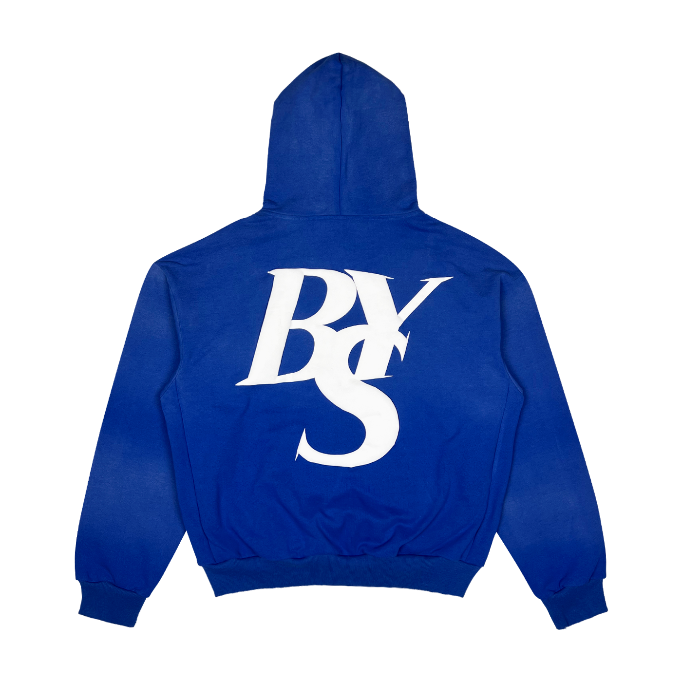 Prayer Dept Hoodie - Still Blue