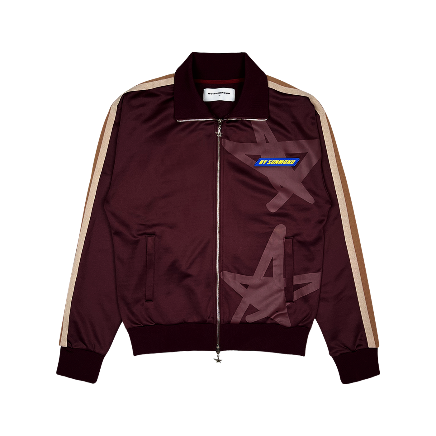 Uptown Track Jacket - Bordeaux (Ships in 7-10 working days)