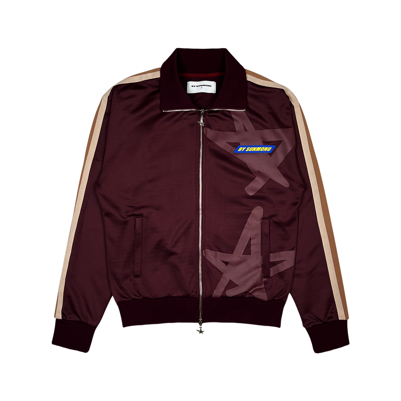 Uptown Track Jacket - Bordeaux