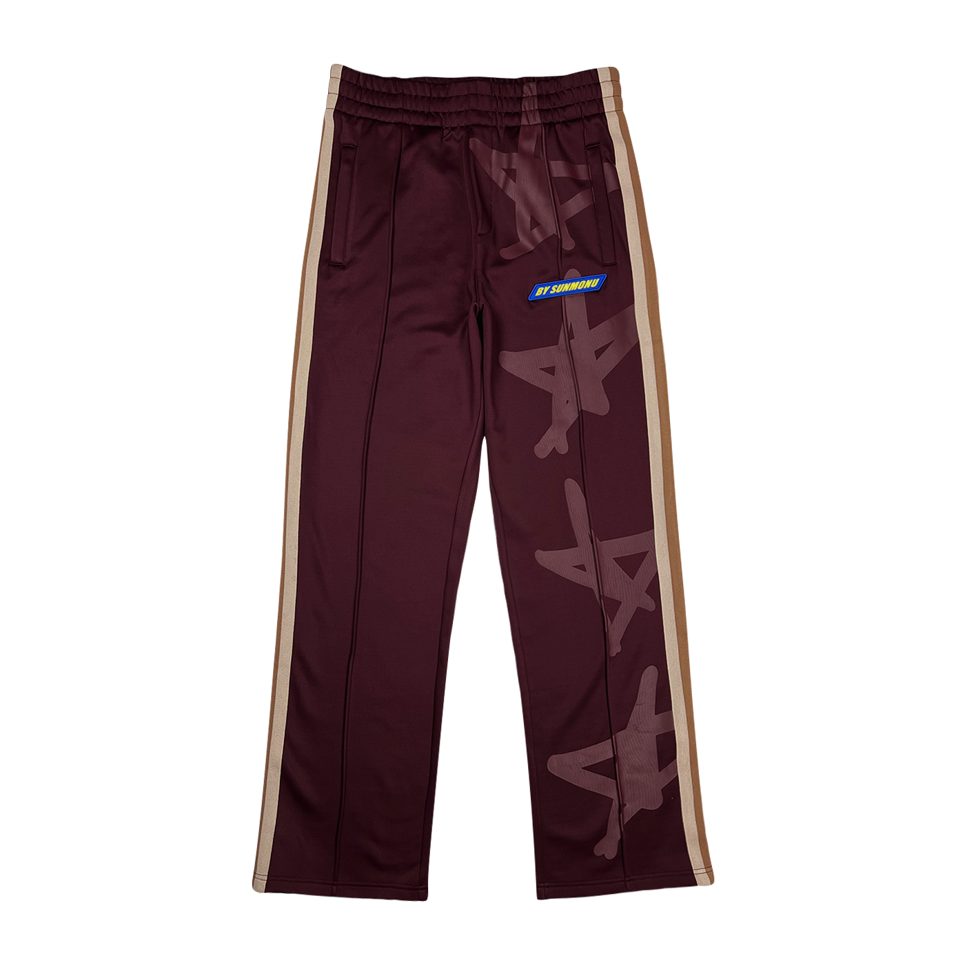 Uptown Track Pants - Bordeaux (Ships in 7-10 working days)