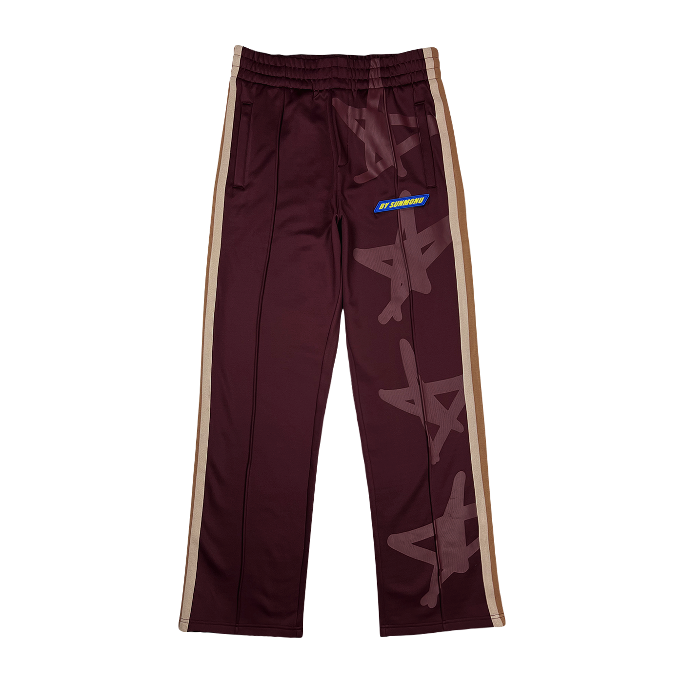 Uptown Track Pants - Bordeaux