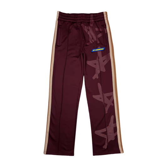 Uptown Track Pants - Bordeaux