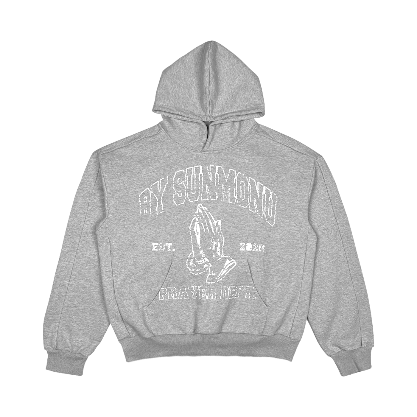 Prayer Dept Hoodie - Honest Grey (Ships End of March)