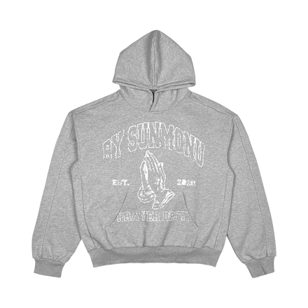 Prayer Dept Hoodie - Honest Grey (Ships End of March)