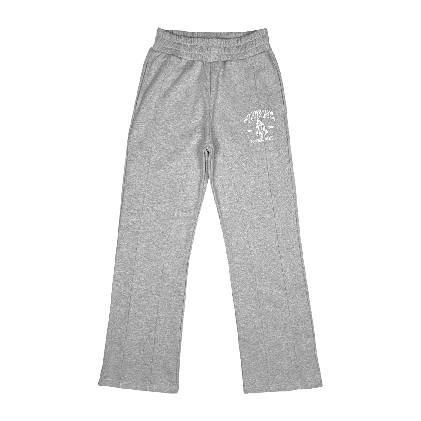 Prayer Dept Joggers - Honest Grey (Ships End of March)