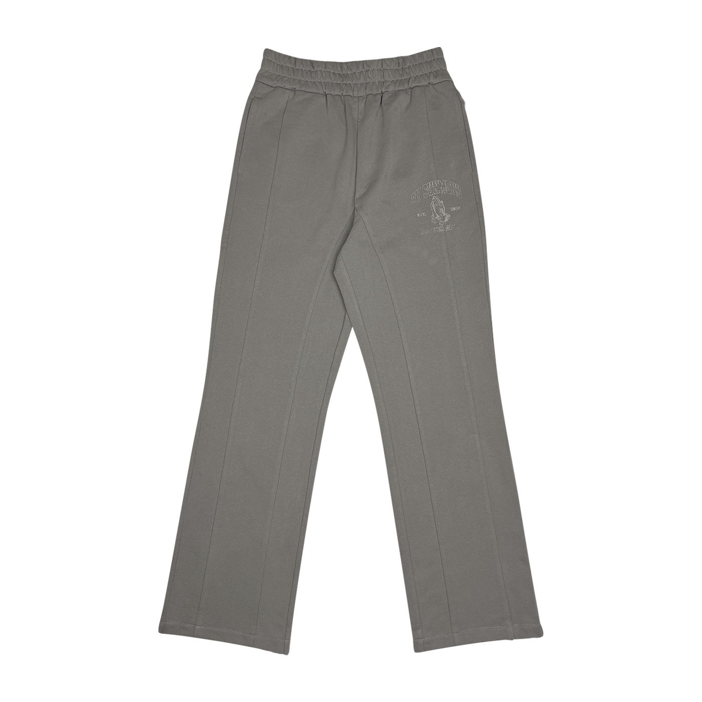 Prayer Dept Joggers - Ascension Grey