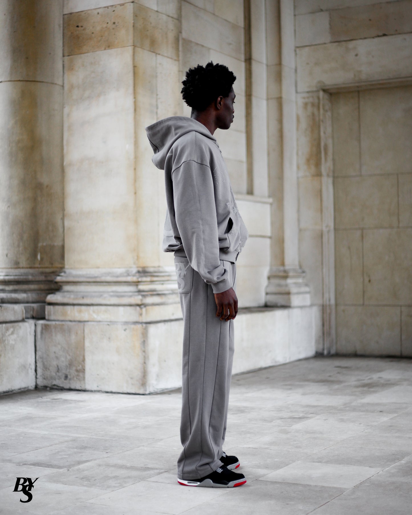 Prayer Dept Joggers - Ascension Grey