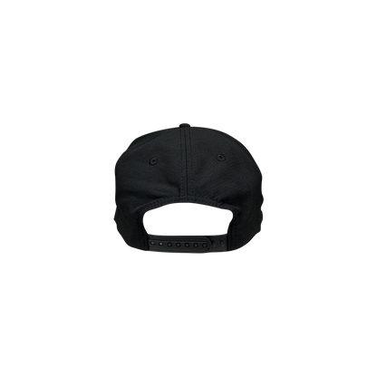 Jesus Christ Saves Lives Cap - Black