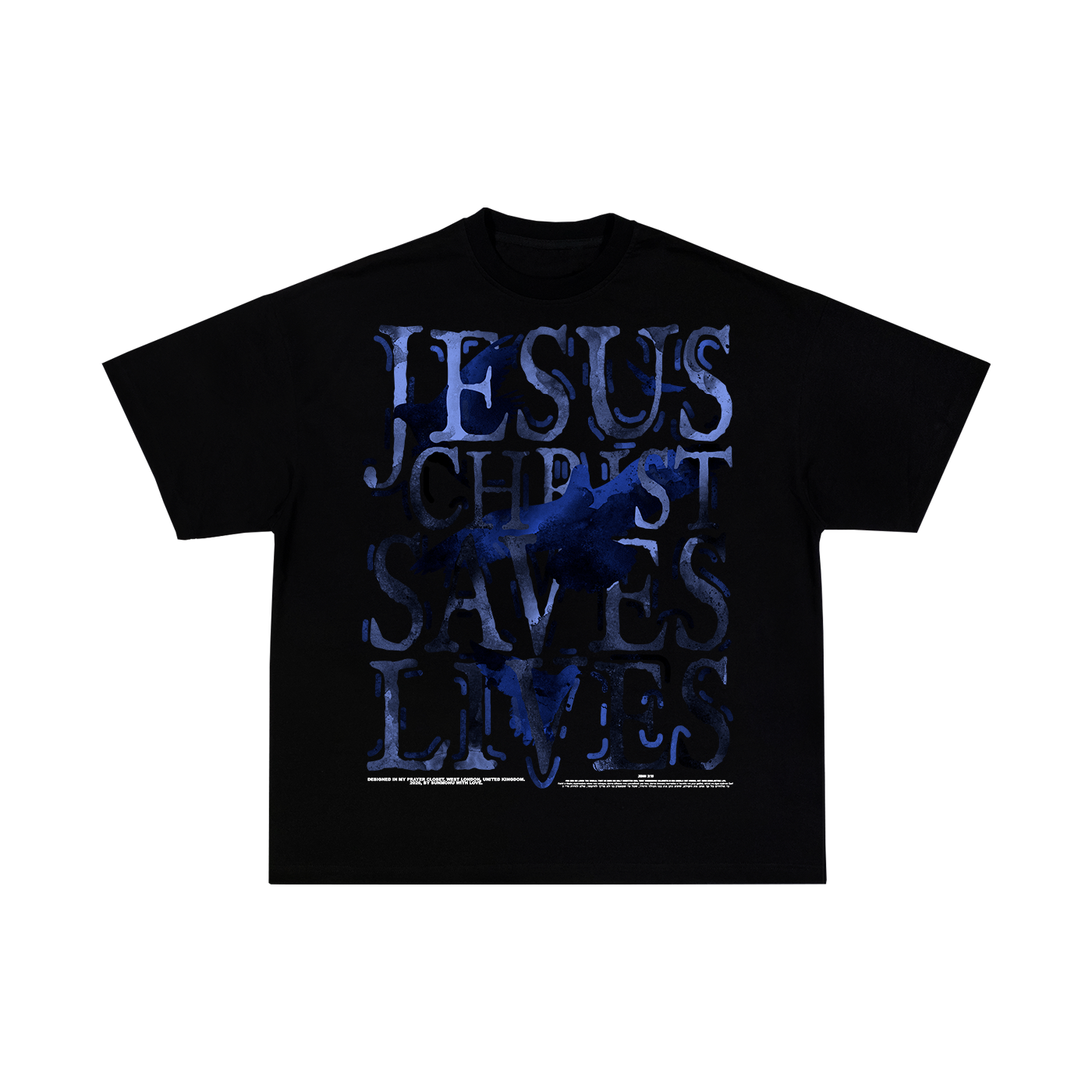 Cristo Redentor T-Shirt - Black (Shipping Immediately)