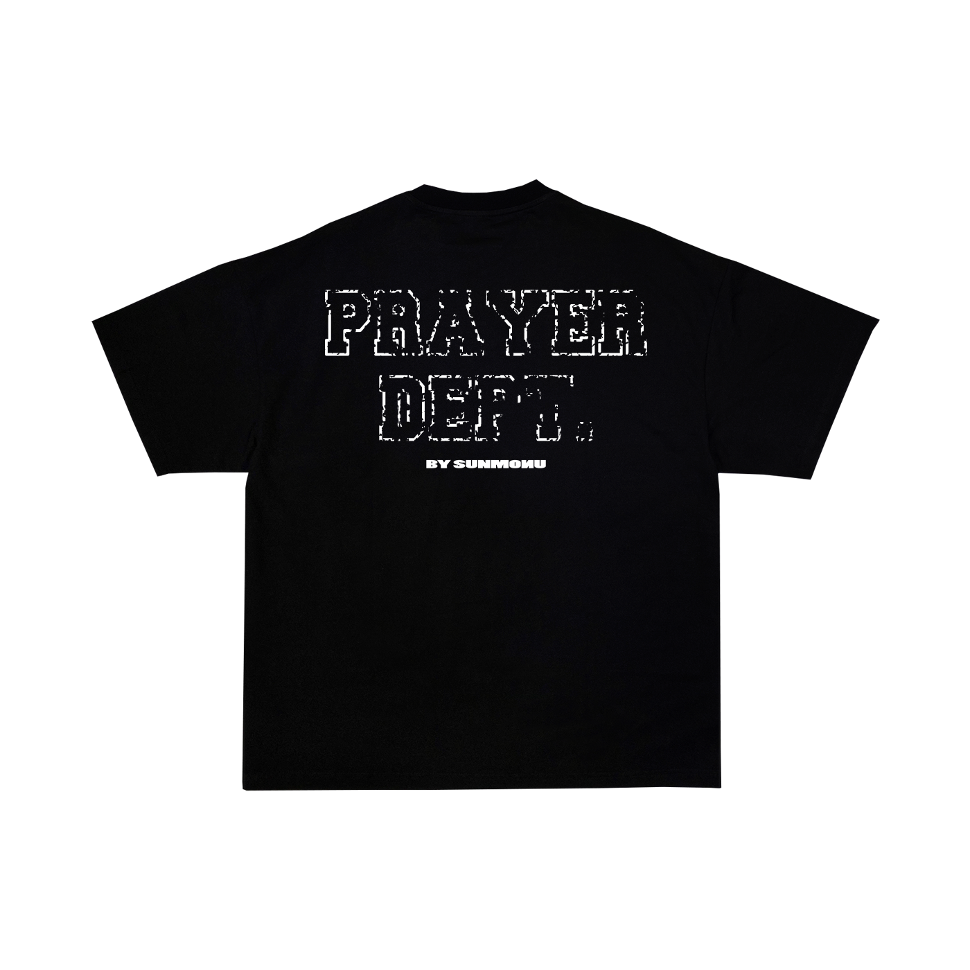 Prayer Dept T-Shirt - Black