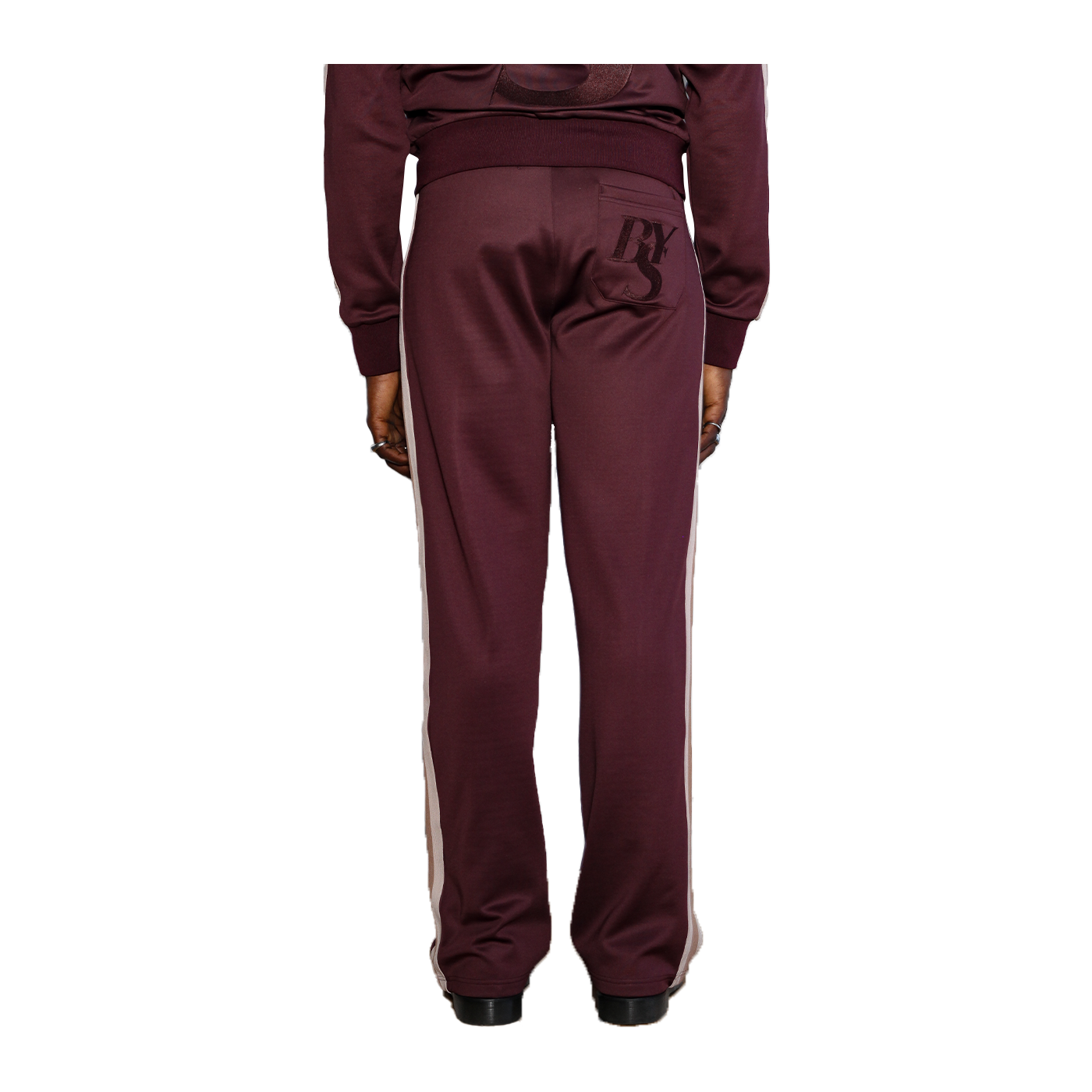 Uptown Track Pants - Bordeaux (Ships in 7-10 working days)