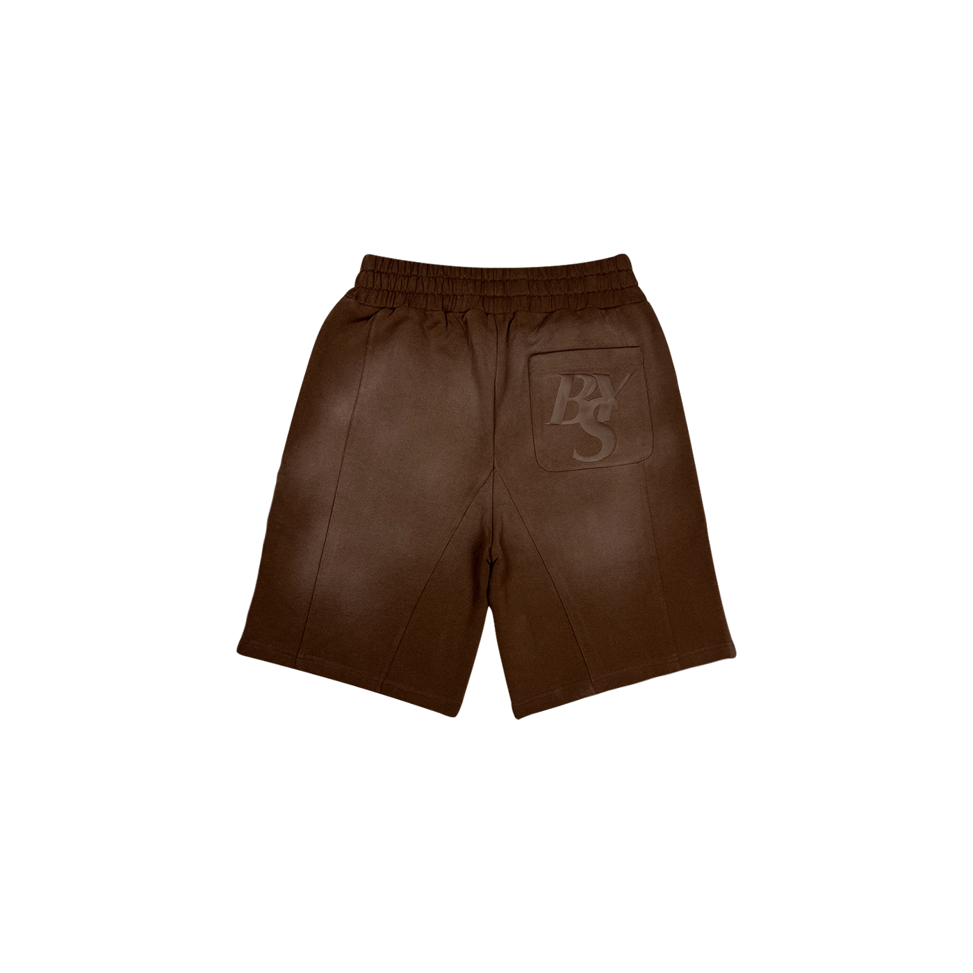 Prayer Dept Shorts - Chocolate (IN STOCK - Shipping Immediately)