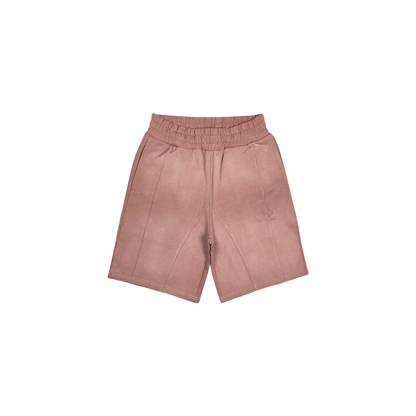 Prayer Dept Shorts - Dusty Pink (IN STOCK - Shipping Immediately)