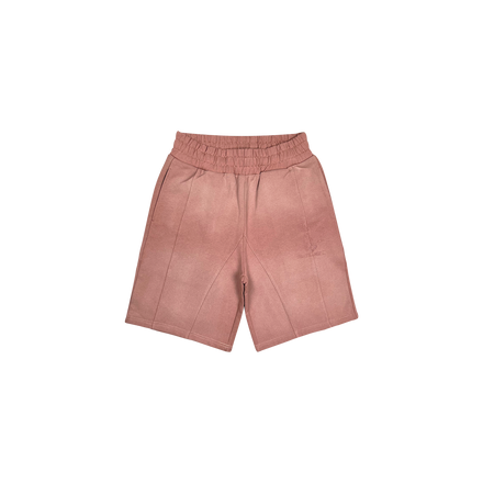 Prayer Dept Shorts - Dusty Pink (IN STOCK - Shipping Immediately)